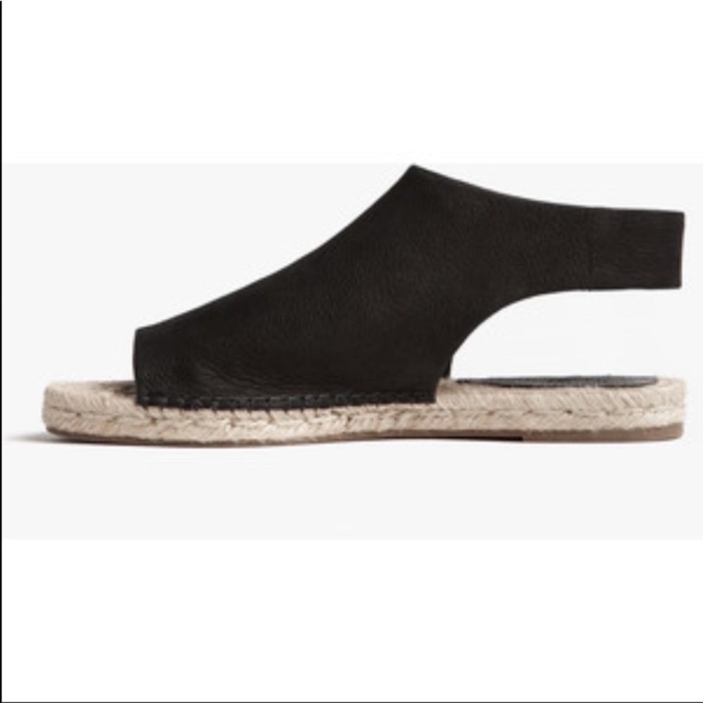 James Perse Santos Suede Espadrilles